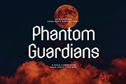 Phantom Guardians Sans Serif Font, a Sans Serif Font by UICreative (Thumbnail 1 of 13)