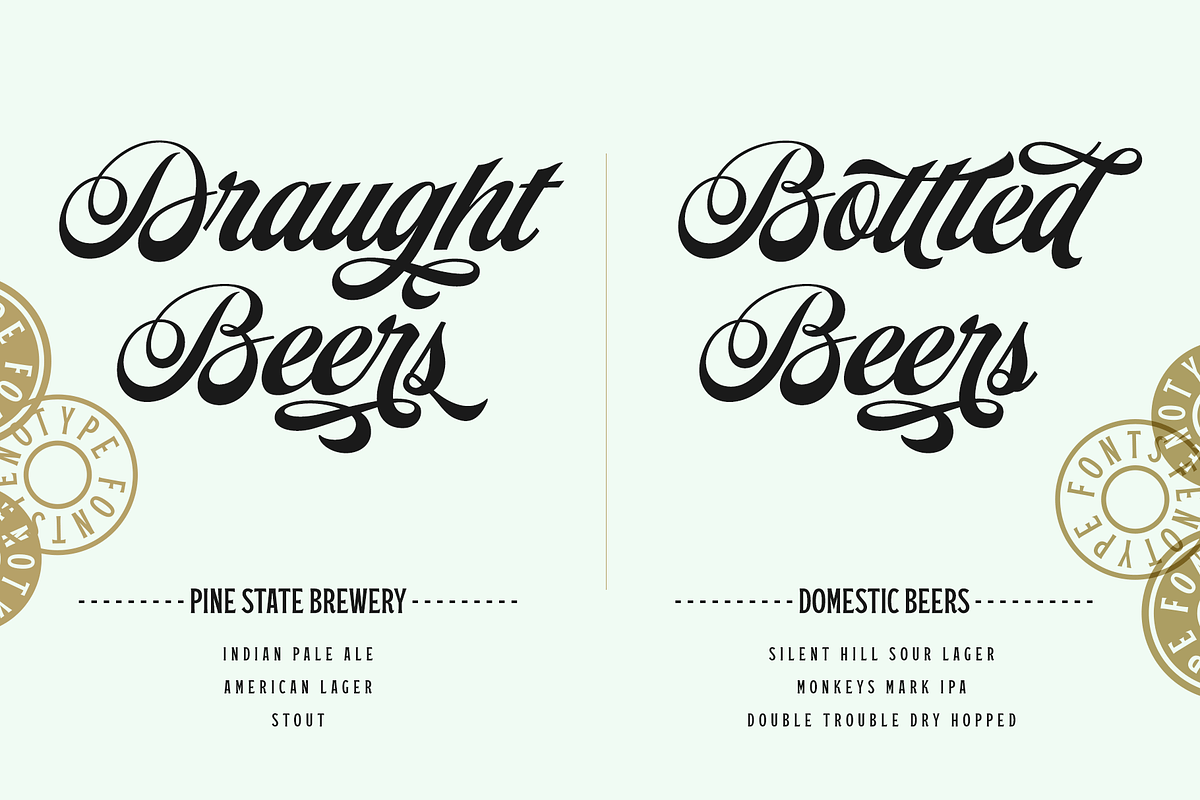 Introducing Grand Atlantic -$15 off, a Handwritten Font by Fenotype (Photo 7 of 11)