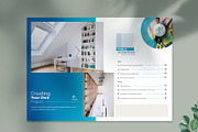 Company Profile 2019, a Brochure Template by Addaxx (Thumbnail 2 of 8)