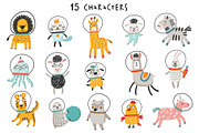 Little spaceman. Kids collection, a Graphic by Murvin (Thumbnail 2 of 8)