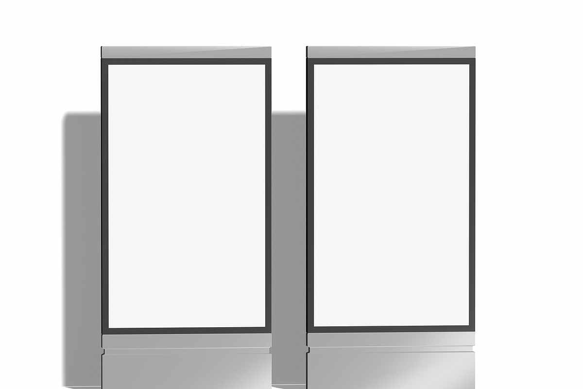 Vertical Billboard Mockup, an Advertising Mockup by Bartama Graphic (Photo 4 of 4)