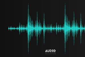 18 Audio Waveforms