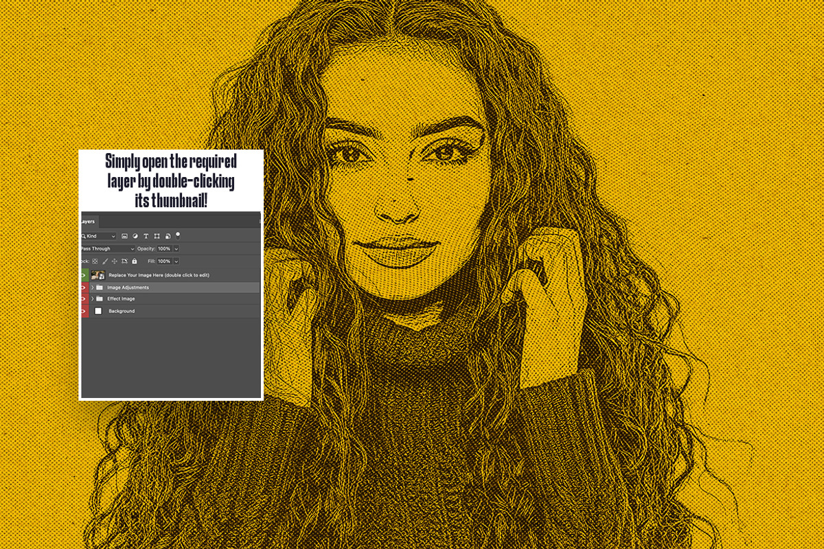 Pop Art Photo Effect, a Layer Style Add-On by iDoodle Studio (Photo 5 of 5)