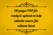 Gratitude journal kdp interior, a Magazine Template by TiveCreate (Thumbnail 3 of 3)
