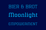 Mensura Slab Font Family, a Slab Serif Font by Graviton Font Foundry (Thumbnail 2 of 4)