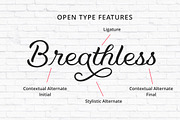 Kamila, a Script Font by SevenType (Thumbnail 2 of 10)