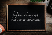 Baginda | Font Duo, a Script Font by zuzulgo (Thumbnail 3 of 7)
