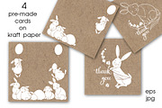 Funny rabbits., an Animal Illustration by maritime_m (Thumbnail 12 of 13)