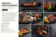 Premium Sushi & Sashimi - 60 Photos, a Food & Drink Photo by Sameeu's (Thumbnail 2 of 3)