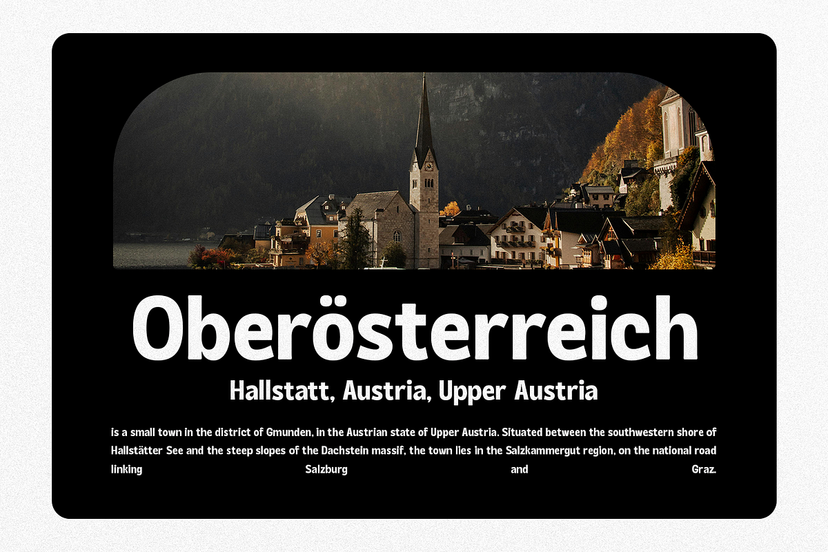 HS Mische - Retro Display Font, a Font by Haps Space (Photo 12 of 19)