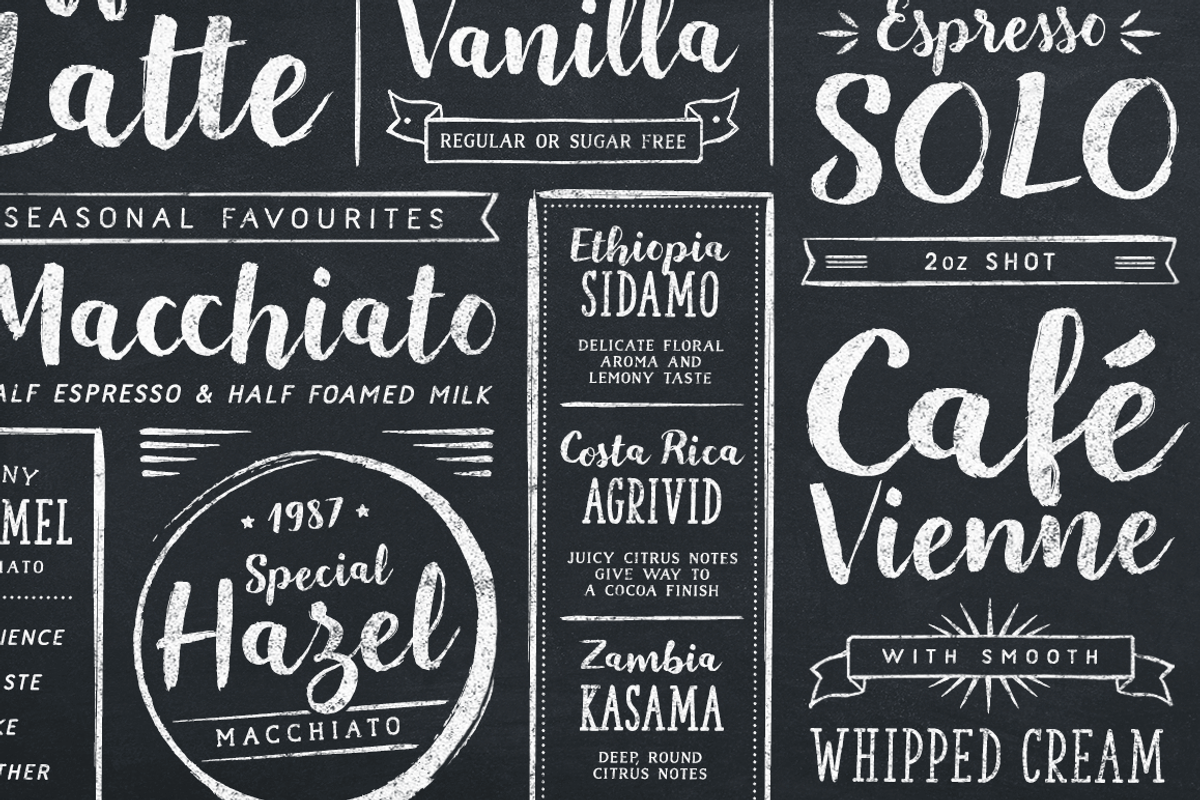 Majorelle Font Collection preview 5