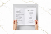 Funeral Bifold Program Canva FR006, a Brochure Template by TyphoonStudio (Thumbnail 6 of 9)