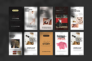Push | Social Media Kit | Story Pack, a Social Media Template by Artisan Vibes (Thumbnail 5 of 10)