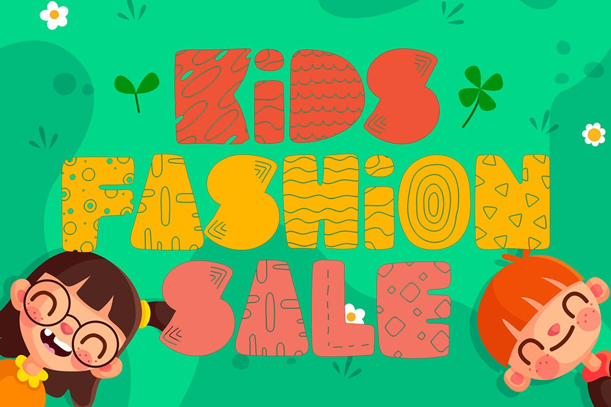 Party Kids - Gaming Font, a Font by tokokoo (Photo 10 of 13)
