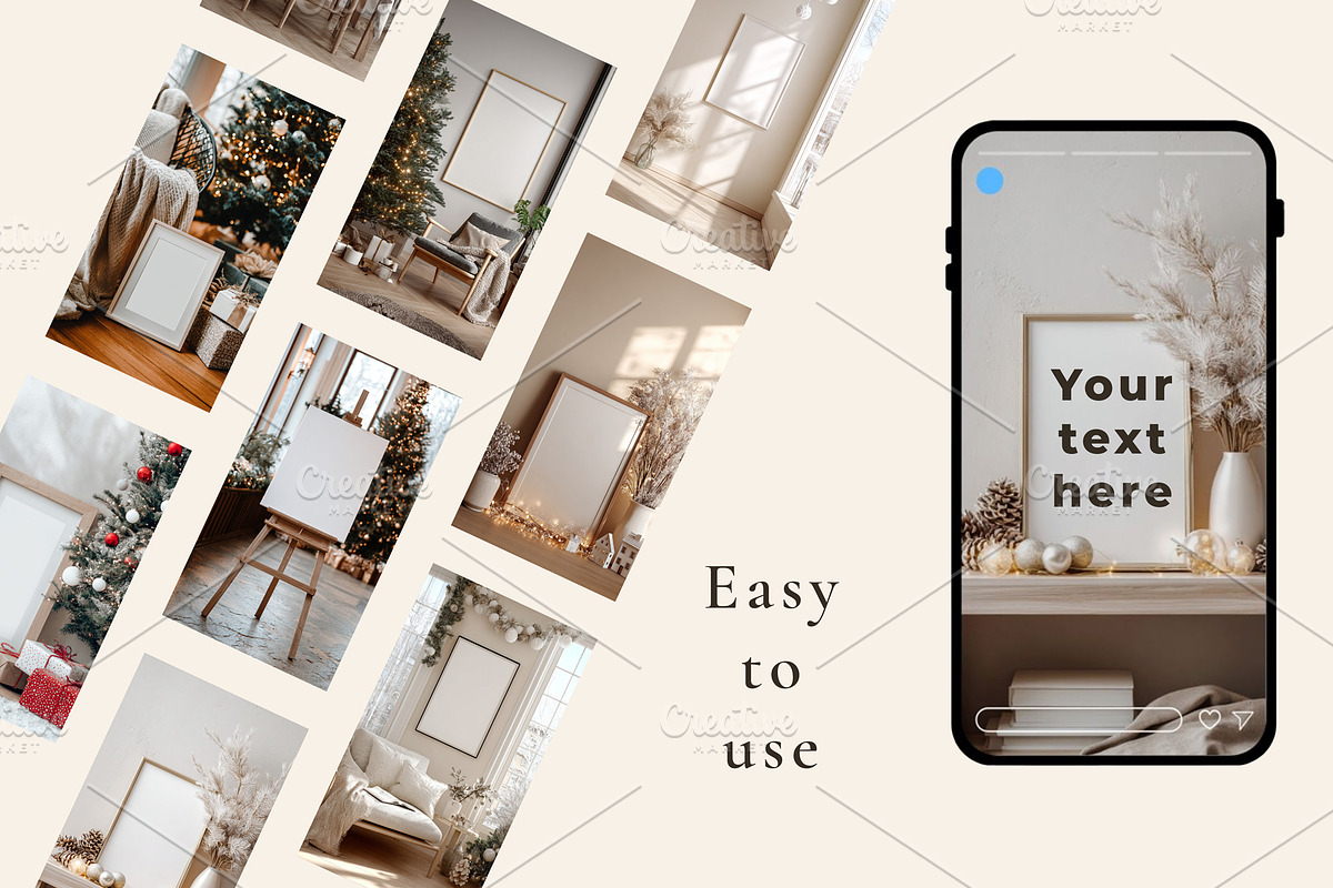 15 Instagram story Holiday templates, a Holiday Photo by Yulia Furman (Photo 5 of 5)