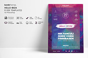 Hello Ibiza Club Flyer Templates, a Flyer Template by Bundo Themes (Thumbnail 2 of 7)
