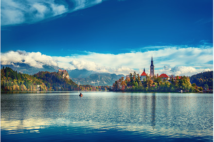 Lake Bled, Slovenia, an Architecture Photo by Nature and travel