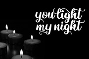 Highest Script Style, a Script Font by LetterJos (Thumbnail 9 of 11)