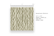 6 Seamless Patterns: Floral & Stripe, a Pattern Graphic by StudioCitra (Thumbnail 6 of 11)