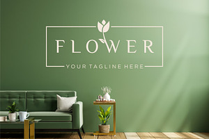 Flower Logo Design Template