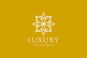 Luxury Floral Decorative Logo, a Branding & Logo Template by Signatoro (Thumbnail 3 of 3)