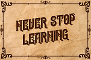 Bedesau, a Script Font by Arterfak Project (Thumbnail 5 of 7)