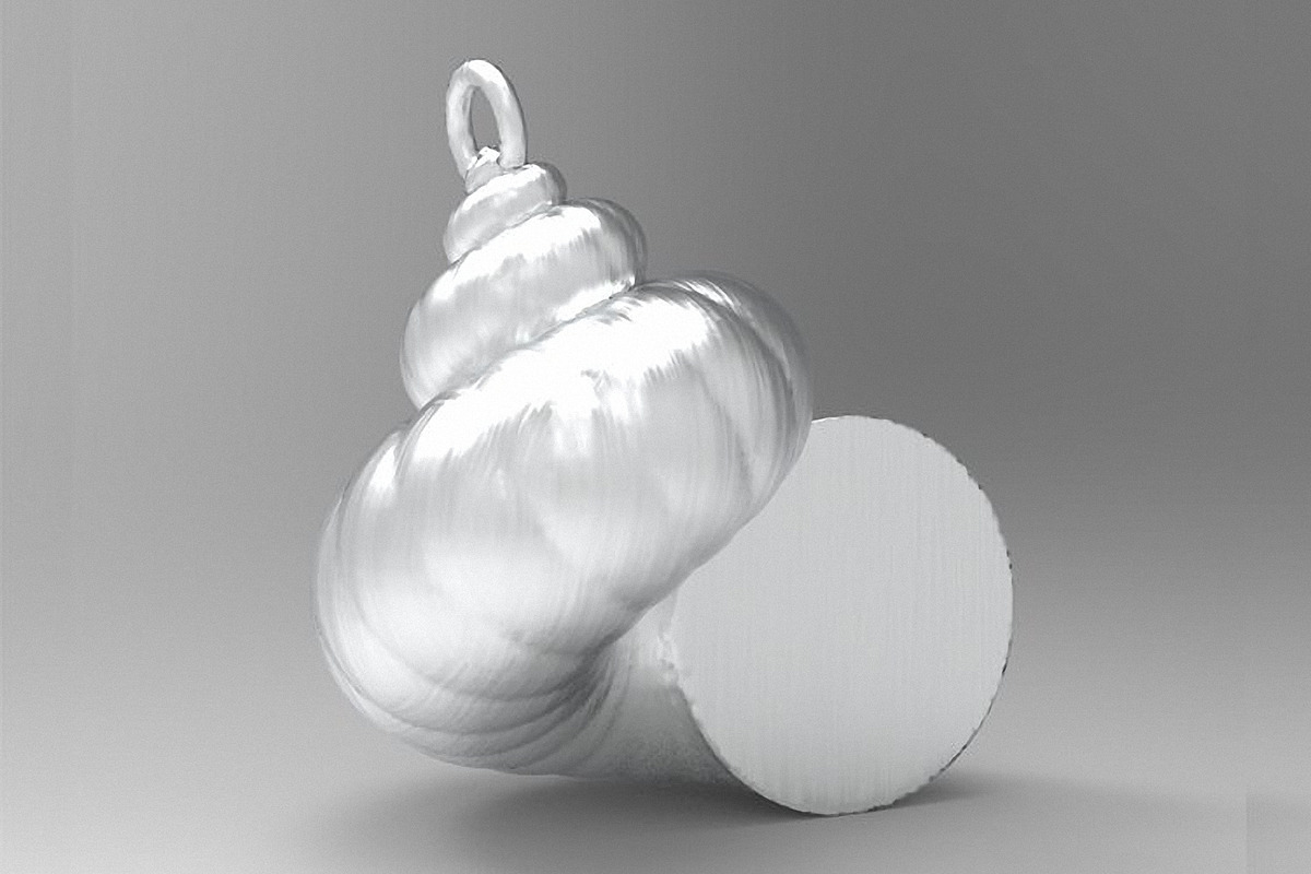 Shell Set - 9 3D Printing Charms, an Object 3D Model by Kseniya-Omega (Photo 9 of 20)