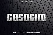Gasogim Font, a Serif Font by alon kelakon (Thumbnail 1 of 5)