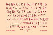 CS Gianluca Drawn, a Handwritten Font by Craft Supply Co. (Thumbnail 8 of 8)