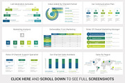 60% OFF - Infographics PowerPoint, a Presentation Template by OceanArt (Thumbnail 37 of 55)