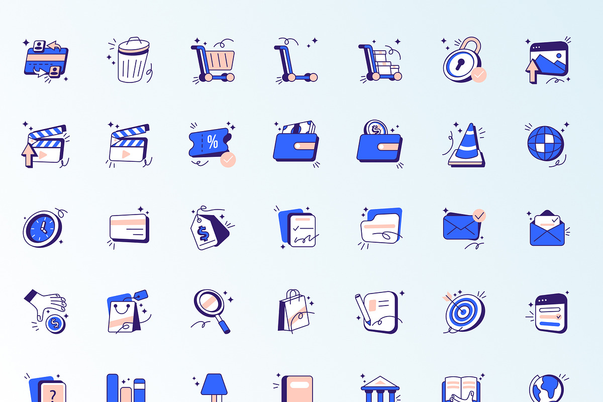 LETRAS - Illustration Icon Pack, a Solid Icon by BROCZ Store (Photo 7 of 8)
