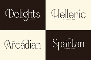 Qarinthen Modern Serif Font