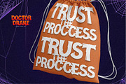 Doctor Drake - Horror Display Font, a Font by Gassstype (Thumbnail 4 of 8)