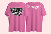 Bubble Sweety Cute Script Font, a Handwritten Font by WhymoreArt (Thumbnail 2 of 8)