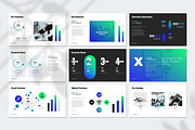 The X Project PowerPoint Template, a Presentation Template by Typetheme (Thumbnail 7 of 9)