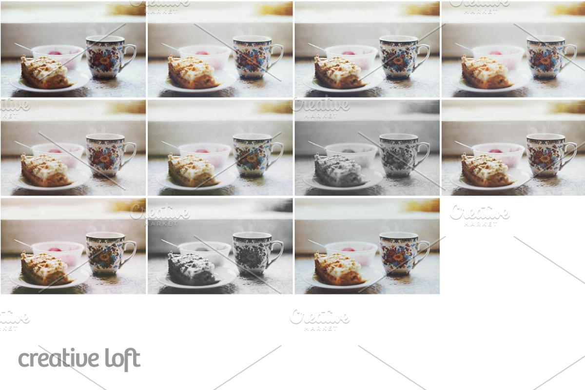 RETROFADE - Lightroom presets preview 5