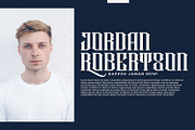 Rowney Kahfi - Victorian Style Font, a Blackletter Font by StringLabs (Thumbnail 2 of 8)