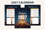 26–2027 Productivity Planner, a Stationery Template by Designmela01 (Thumbnail 5 of 10)