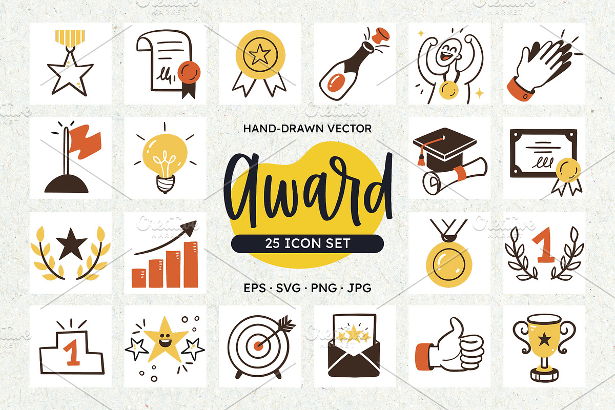 Goal & success Icons, a Duotone Icon by insemar (Photo 1 of 4)
