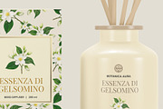 Reed Diffuser Bottle Package Mockup, a Packaging Mockup by Illusiongraphic (Thumbnail 18 of 20)
