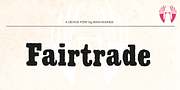 Fairtrade, a Serif Font by Device (Thumbnail 3 of 5)