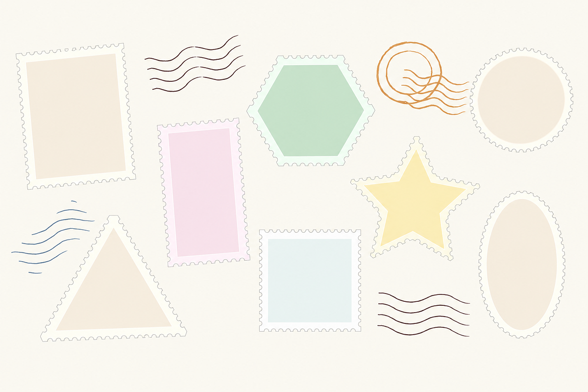 Paper Cut-Out Scrapbook Bundle, a Decorative Illustration by Anna Studio (Photo 27 of 28)