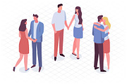 300+ Isometric People vector set, a Person Illustration by Vector_Art (Thumbnail 9 of 23)