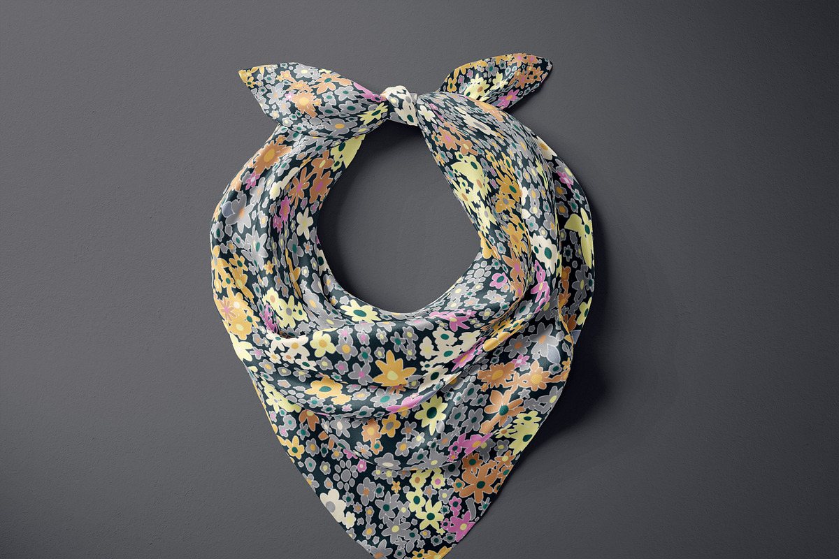 Ditsy Floral Seamless Pattern, a Pattern Graphic by JESSIE BLOOM STUDIO (Photo 3 of 4)