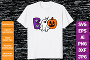 Halloween Boo Scary ghost boo witch, an Animal Illustration by Vignette.IT (Thumbnail 3 of 3)