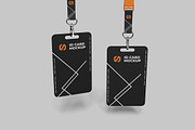 ID Card Mockup, a Product Mockup by MrLetters (Thumbnail 3 of 5)