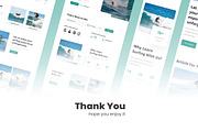 Surfing Lessons Web Design, a Wireframe Template by INSPR STD (Thumbnail 6 of 6)