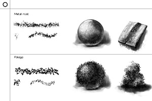 Brushes For Concept Art Vol. 1