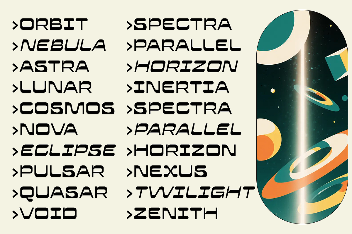 UT Shrounda - Reverse Contrast Font, a Sans Serif Font by Universitype (Photo 12 of 12)