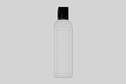 Cosmetic bottle 09, an Object 3D Model by fahad121 (Thumbnail 4 of 5)